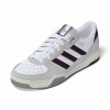 HQ4811 11 FOOTWEAR 3D Rendering Side Lateral Left View white