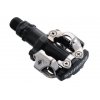 96816 1 pedaly shimano spd pd m520l cerne s kufry sm sh51 v krabicce