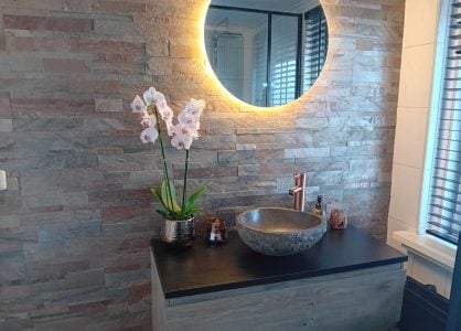 Inspirace koupelna – interiér ISODECO bez osob