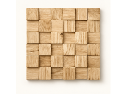 panel cube přírodní dub1