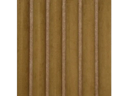 akustický panel kanelura karamelově hnědý