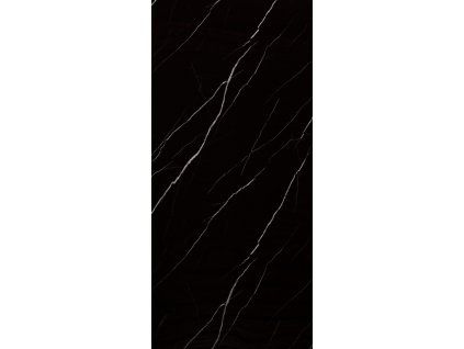 PVC mramorový panel – Carrara Nero Marquina