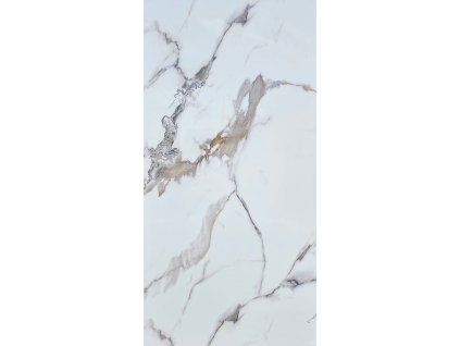 PVC mramorový panel – Calacatta Gold