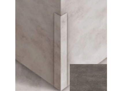 Samolepicí rohový profil 260 cm – Brushed Dark
