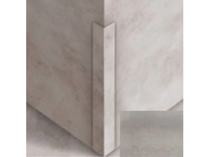 Samolepicí rohový profil 260 cm – Brushed Light