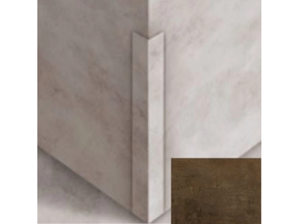 Samolepicí rohový profil 260 cm – Industrial Brown