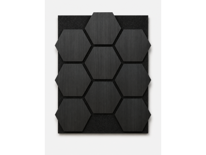 hexagon černý dub