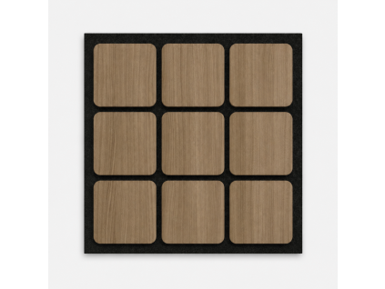 quadro hnědý ořech
