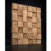 panel cube tmavě hnědý dub1