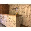 PVC mramorový panel – Bianco Carrara – foto 7
