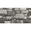 Dekorativní 3D panel EPS kamenná zeď – Medieval šedá