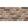 Dekorativní 3D cihlový panel EPS – Barok Ginger hnědý