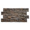3D nástěnný panel XL PU Ardesia – Rosso hnědý