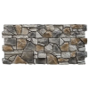 3D nástěnný panel XL PU Pizarra – Grey šedý
