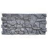 3D nástěnný panel XL PU Pizarra – Nero antracitový
