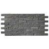 3D nástěnný panel XL PU Barok – Loft Abbronzo antracitový