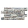 3D nástěnný panel XL PU Piedra – Blanca Noir