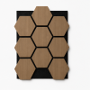 hexagon hnědý ořech