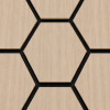 hexagon béžový dub1