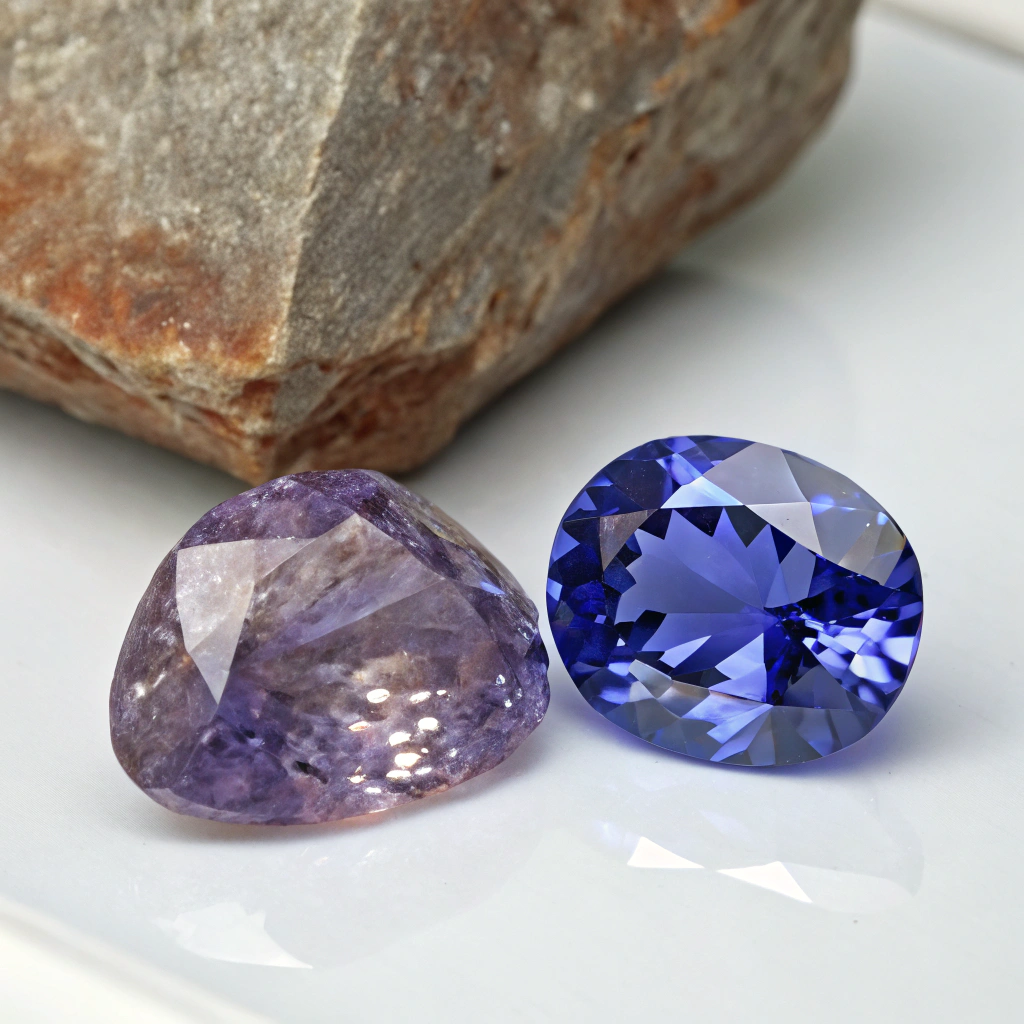 Proč se tanzanit tepelně upravuje?