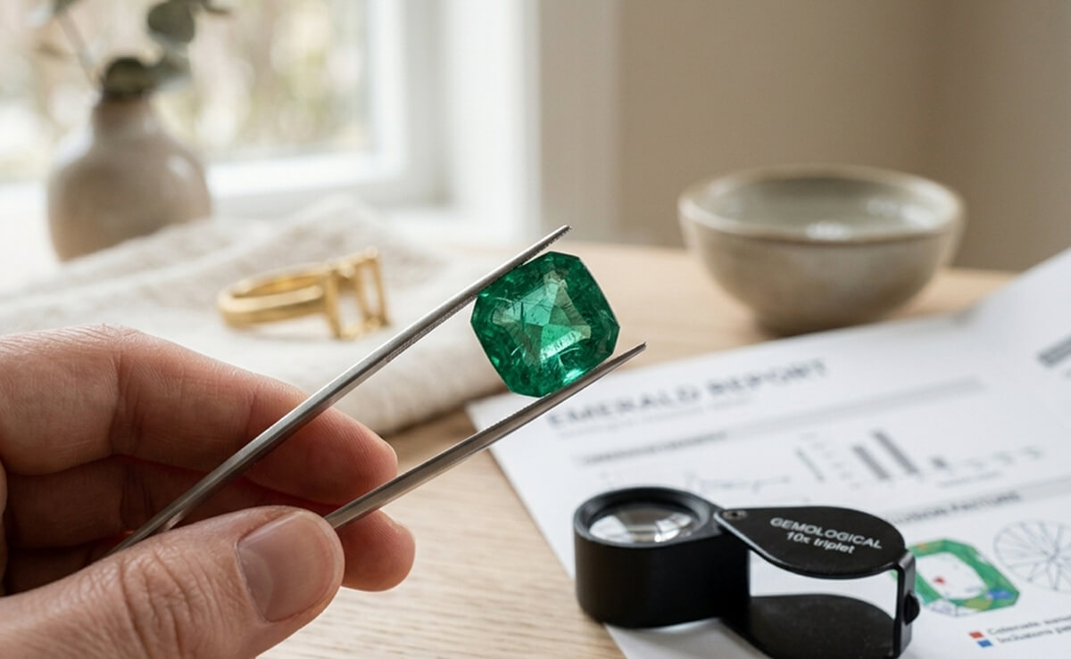 Jak poznat podezřele levný smaragd (varovné signály)