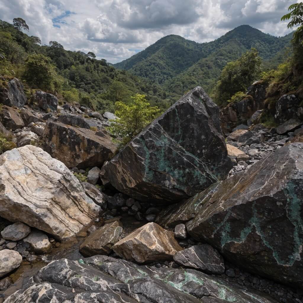 Naleziště smaragdů (a co obvykle očekávat)