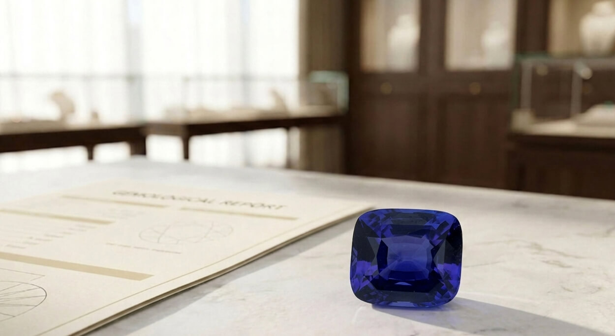 Nejčastější chyby při nákupu tanzanitu (a jak se jim vyhnout)
