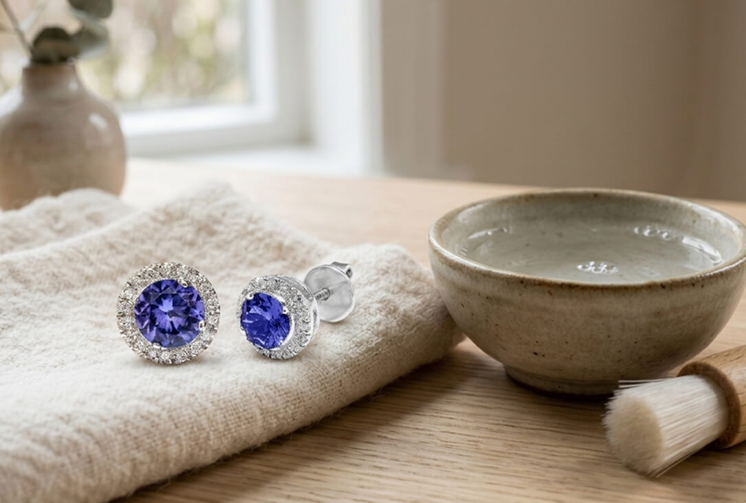 Péče o tanzanit (aby zůstal krásný roky)