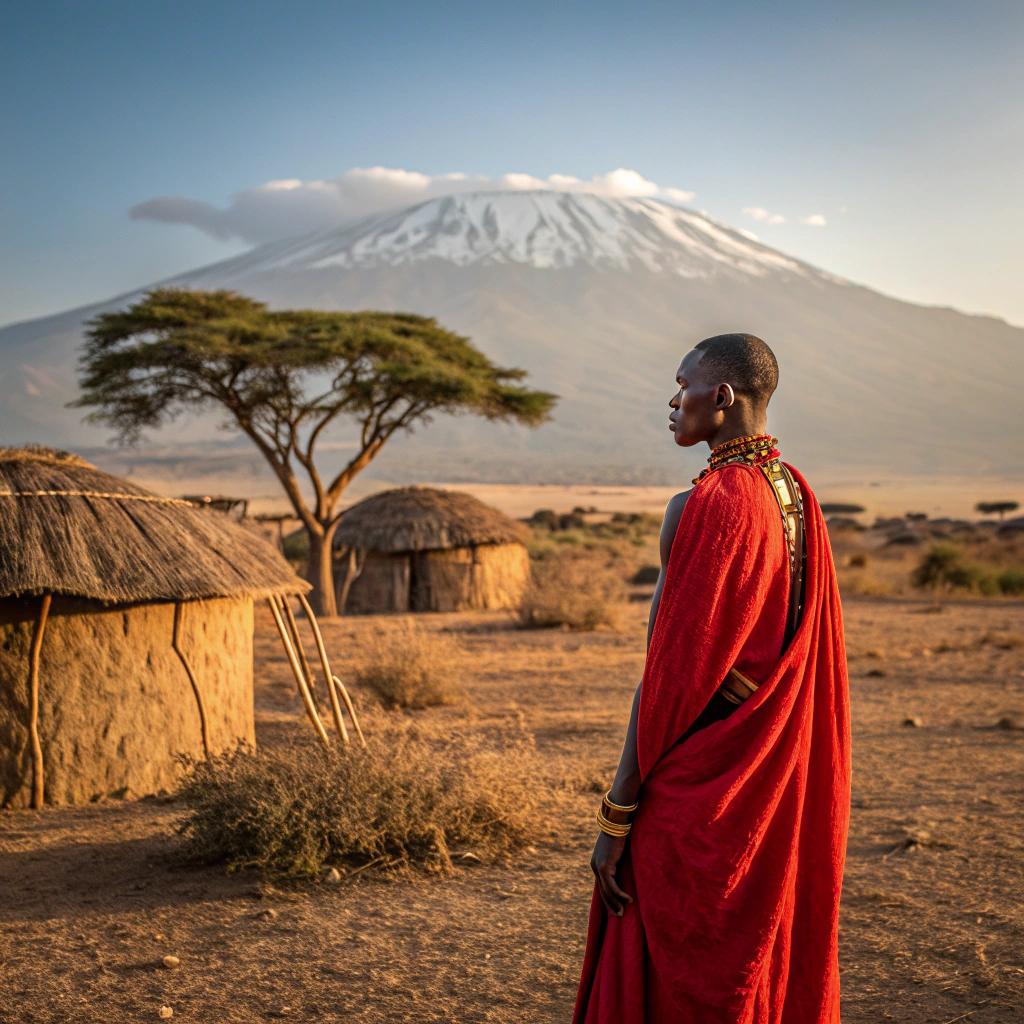 Jediné naleziště na světě Merelani Hills