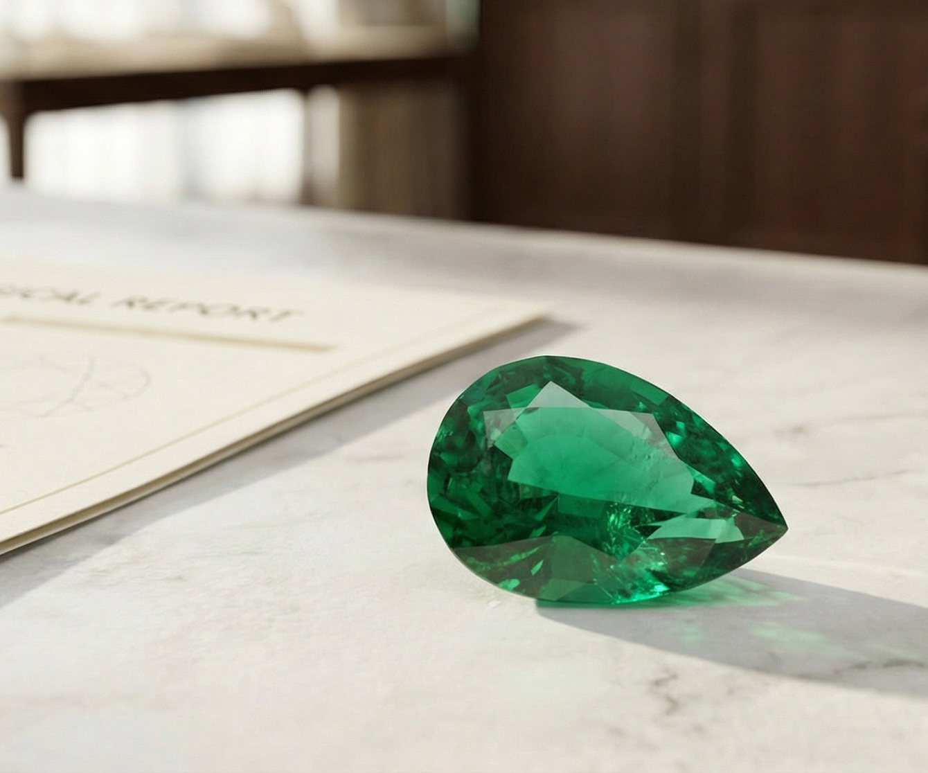 Investiční smaragdy