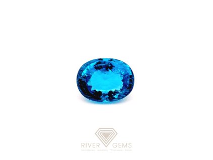 Topaz London Blue 22.58 ct