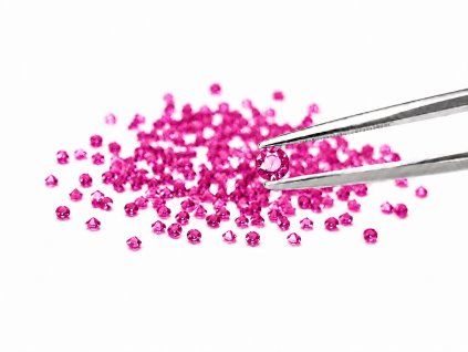 ruzove safiry hot pink