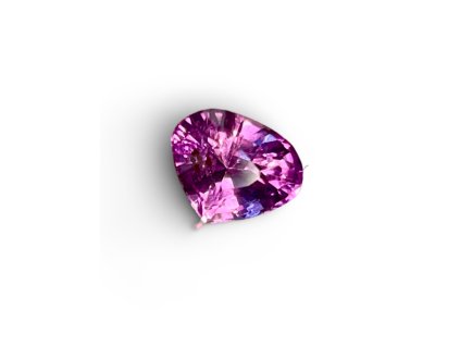 Růžový safír 0.62 ct