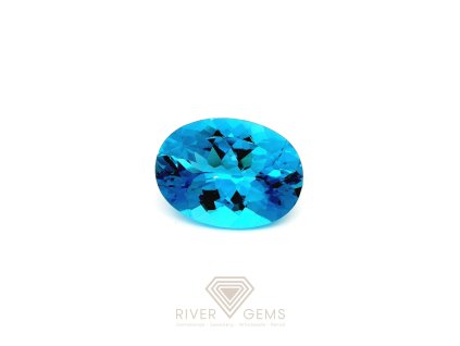 Topaz London Blue 28.51 ct