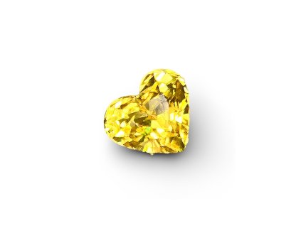 Žlutý safír 1.06 ct