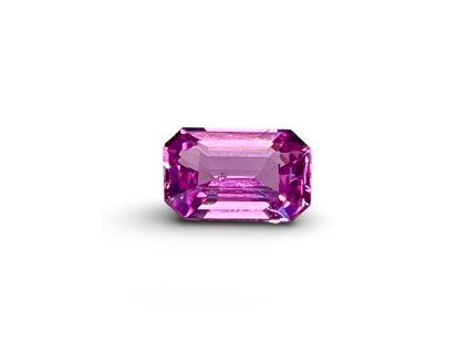 Růžový safír 0.64 ct