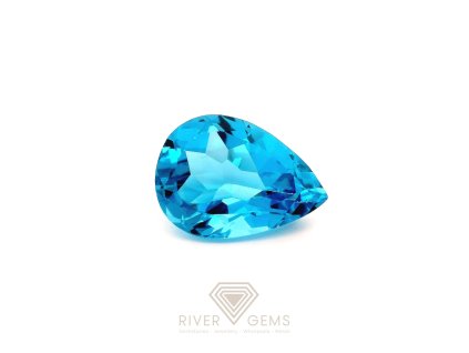Topaz Swiss Blue 34.27 ct