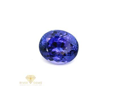 Tanzanit 6.71 ct