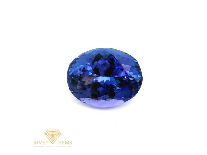 Tanzanit 5.92 ct AAA