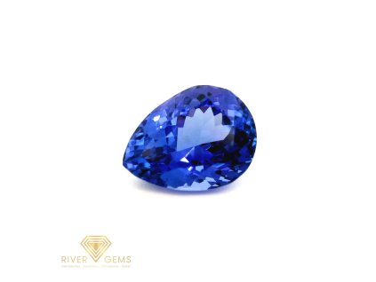 Tanzanit 5.54 ct AAA