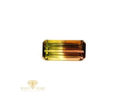 Turmalín Bi-Colour růžový/zelený 3.07 ct
