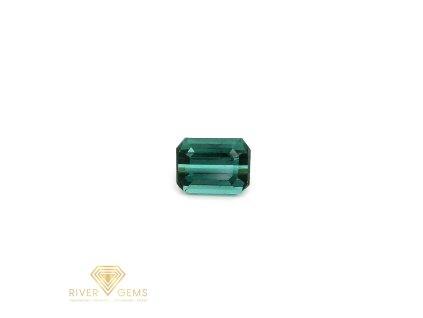 Turmalín modro-zelený 1.23 ct