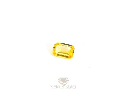 Žlutý safír (Golden Yellow) 0.63 ct