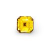 Žlutý safír 0.58 ct