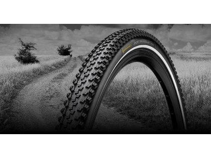 PLÁŠŤ CONTINENTAL AT RIDE 28"