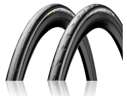 PLÁŠŤ CONTINENTAL Grand Prix Attack & Force 28" (Set)