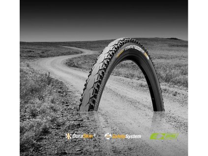 PLÁŠŤ CONTINENTAL CONTACT Travel [Reflex] 28"