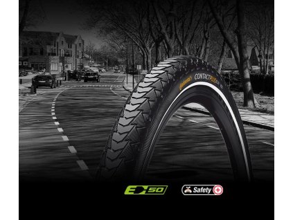 PLÁŠŤ CONTINENTAL CONTACT Plus [Reflex] 28"