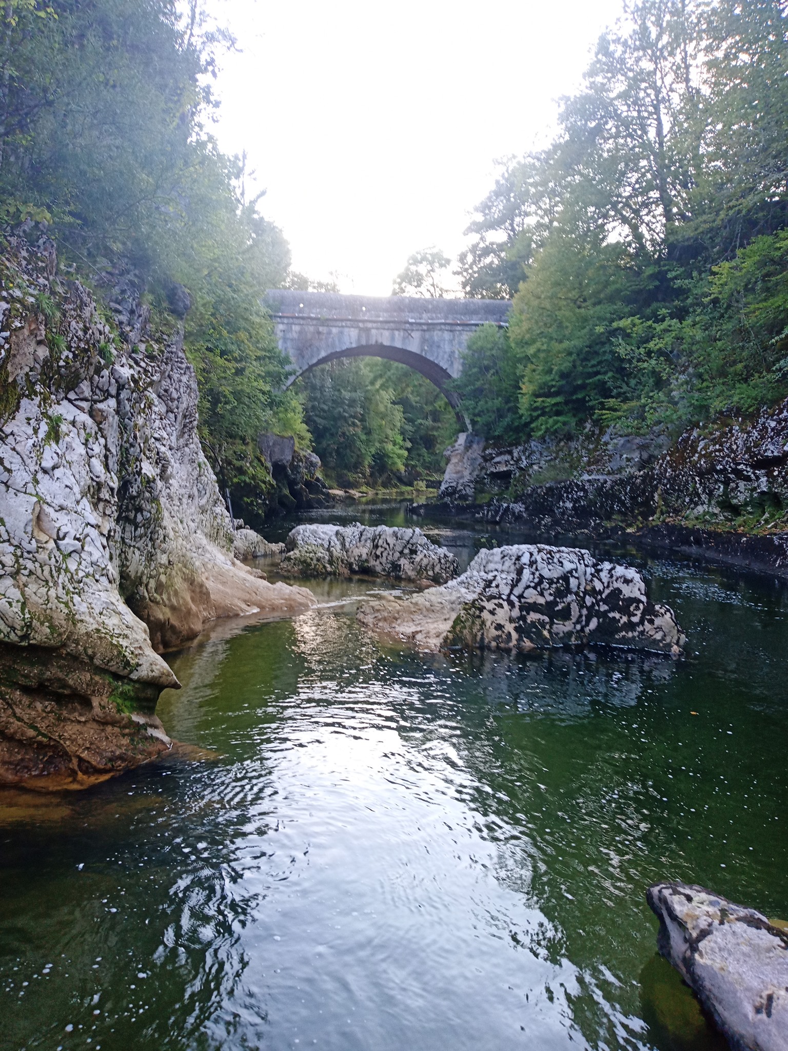 Francie- řeka La Bienne a Le Taccon
