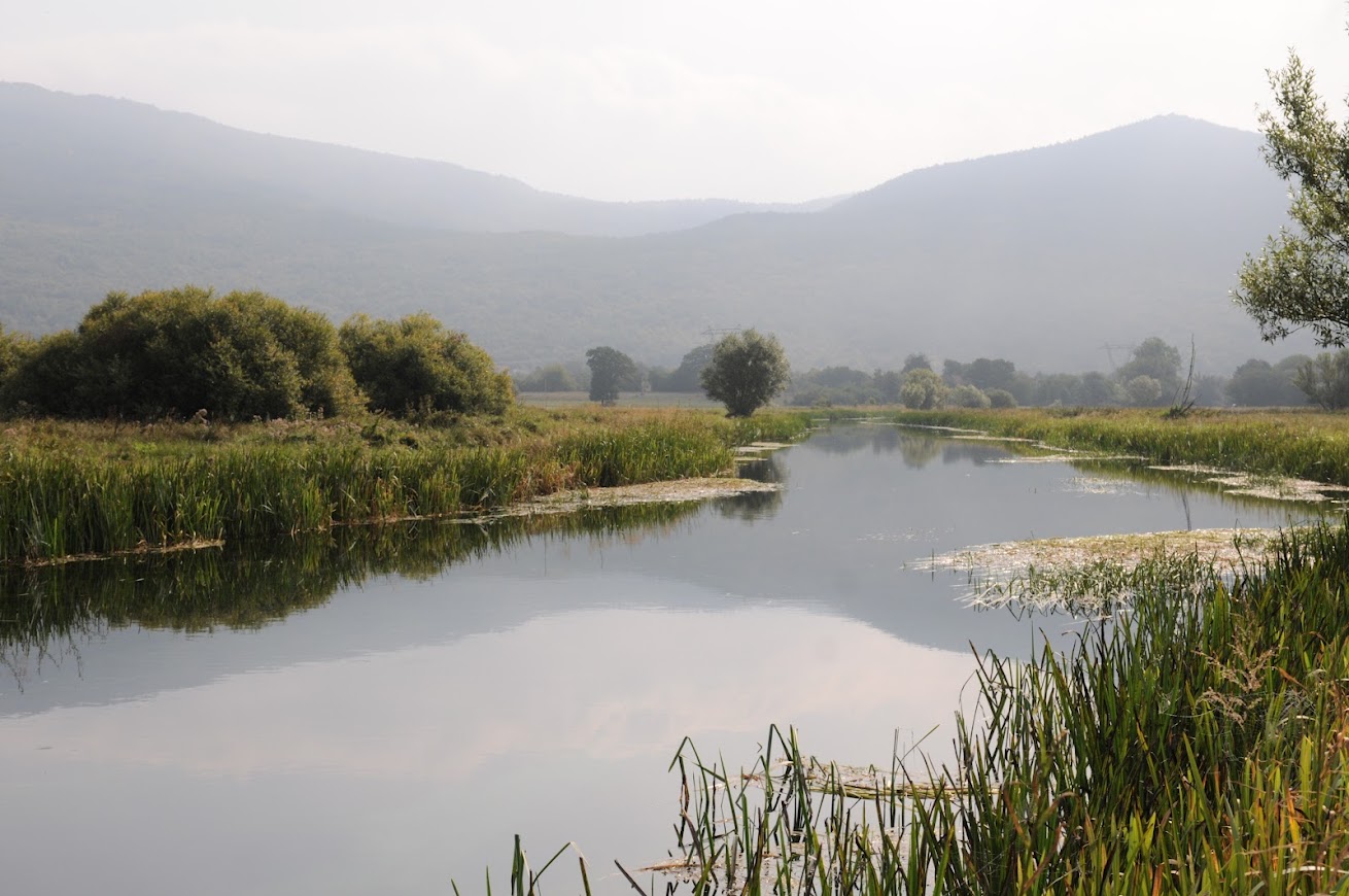 Chorvatsko - řeka Gacka